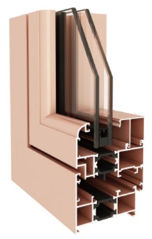 GRB50 Thermal Barrier Tilt&Turn Casement Window