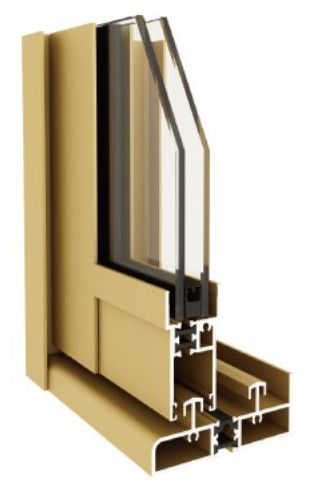 89 Thermal Barrier Sliding Door