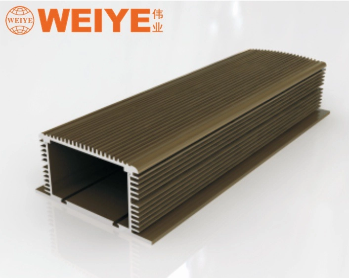 Aluminum Extrusion Motor Body