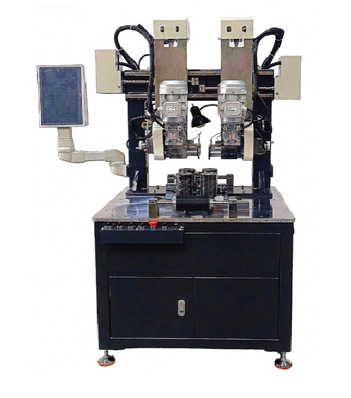 6-axis CNC knurling machine