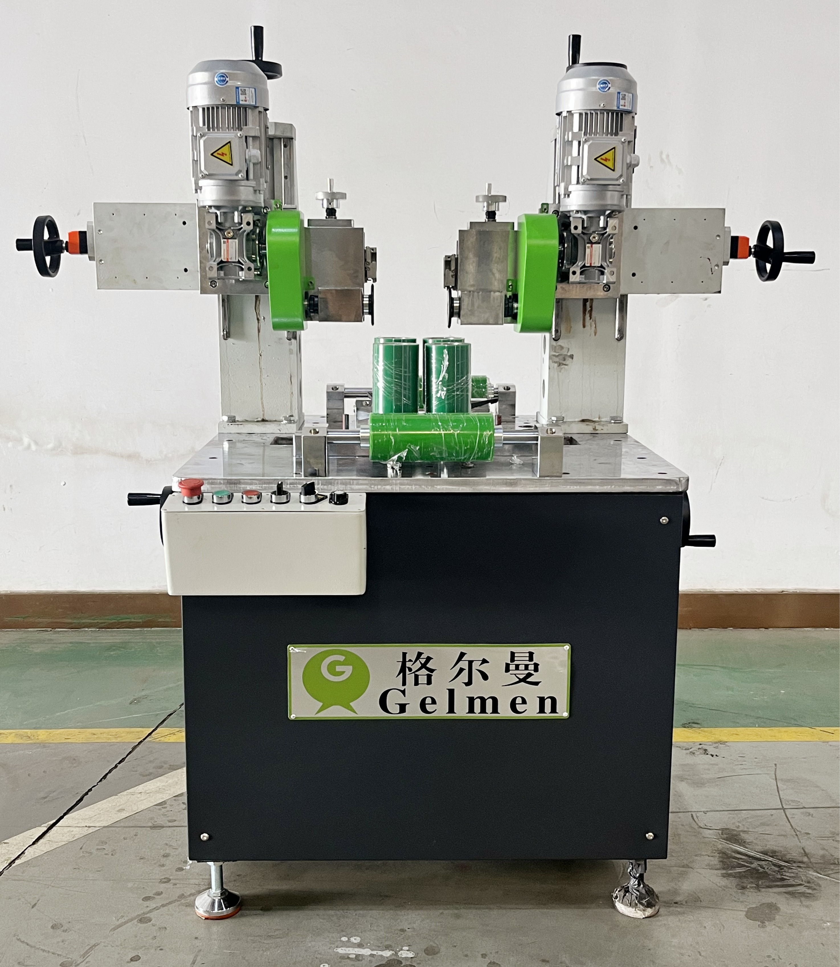Knurling Machine with Strip Insertion (GKC-01)