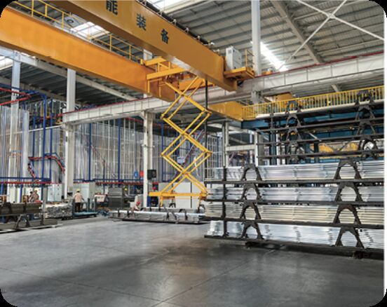 The Whole Plant Intelligent Logistics And Warehousing System