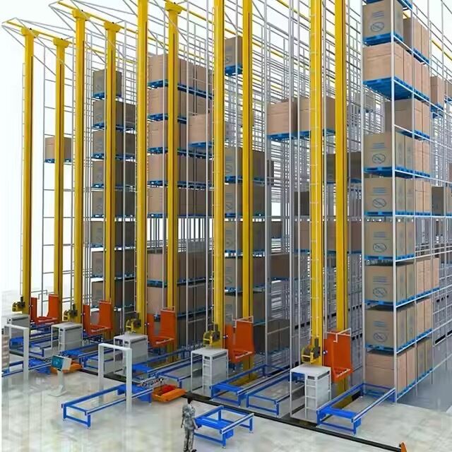 Intelligent Warehouse System Automatic Flexible With Safe Management