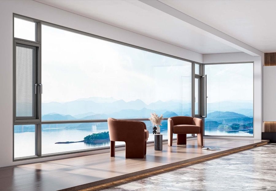110E Thermal Break Casement Window