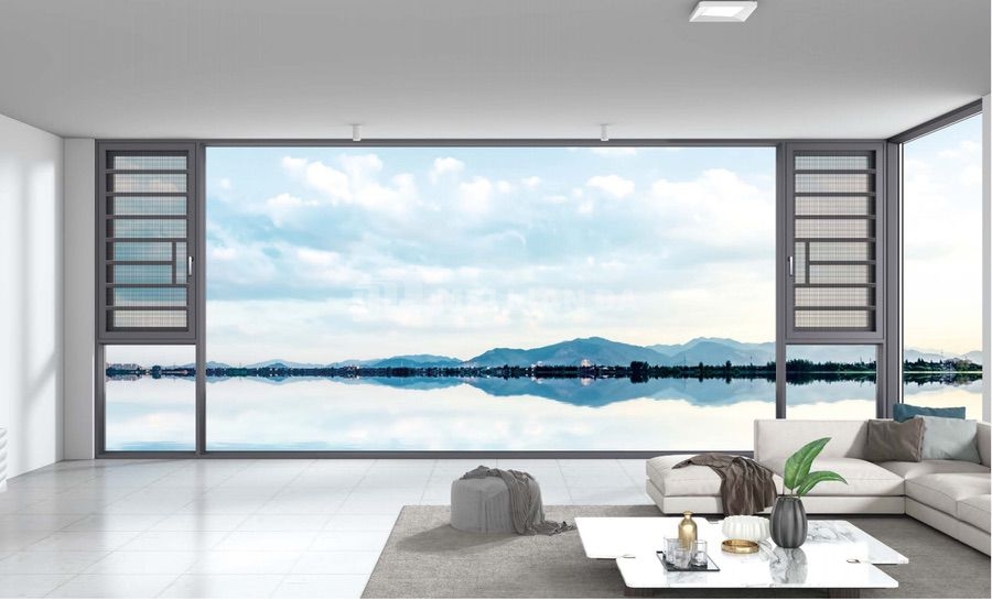 10F Thermal Break Casement Window