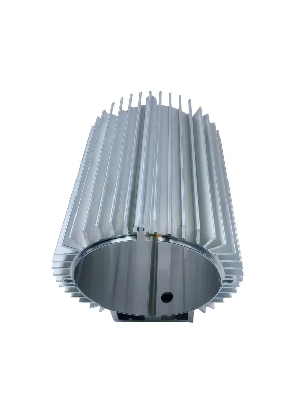 Customizable High-Strength Aluminum Alloy Motor Housing