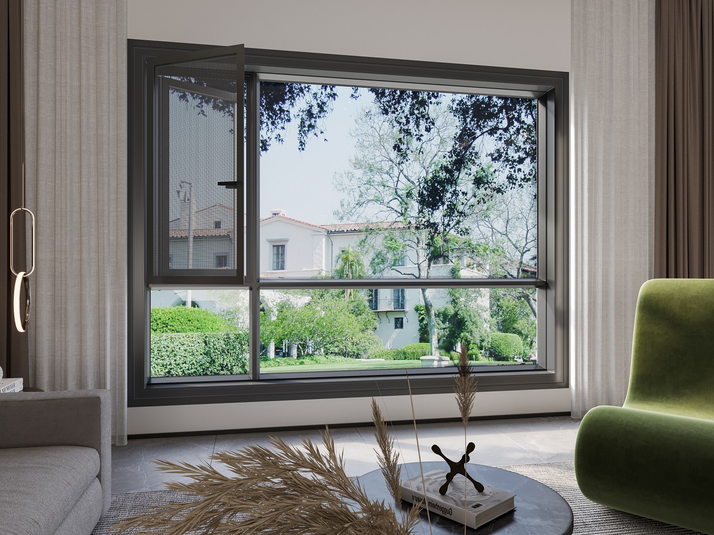 Medo GD110C Fashion Narrow-Frame Outward