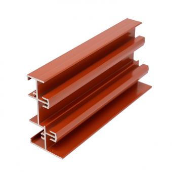 Custom Aluminum Profiles for Windows And Doors Track