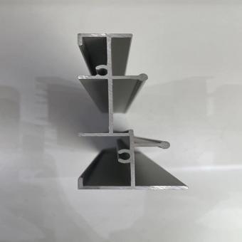 Sand Spraying Aluminium Profiles