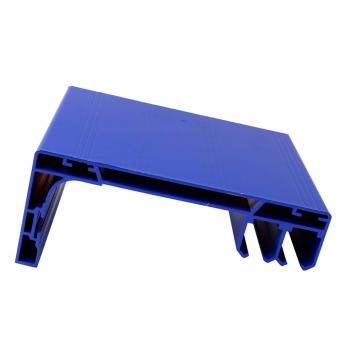 SGS Customized Powder Coated Industrial Aluminium Profile