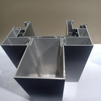 Extruded Aluminum Profiles for Curtain Wall