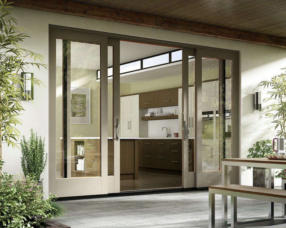 Heavy-duty sealed sliding door