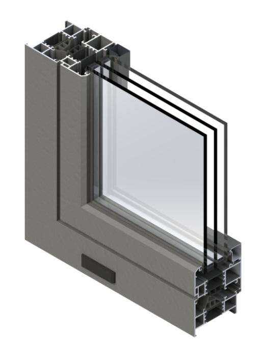 WGC75B internal opening and internal inverted window