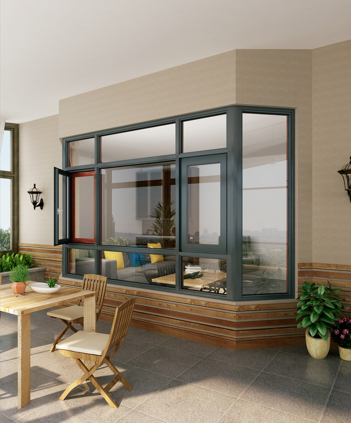 sliding window