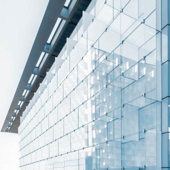 Architectural Aluminum Glass Curtain Wall