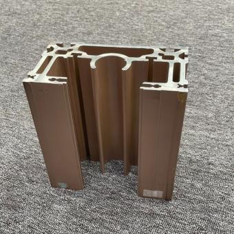 Industrial Extruded Aluminum  Frame Profile