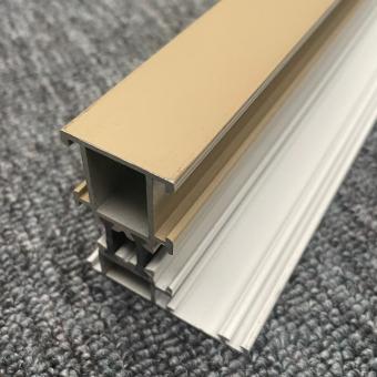 Two-color thermal insulation aluminum profile
