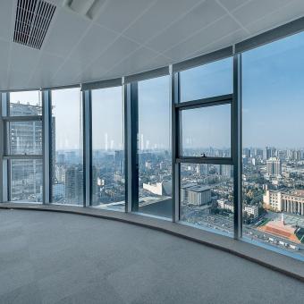 Exterior Facade Glass Curtain Wall