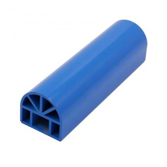 Blue Powder Coated Aluminium Profile for Decoration