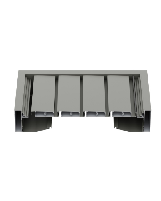 WDZ205 electric sunshade louvers