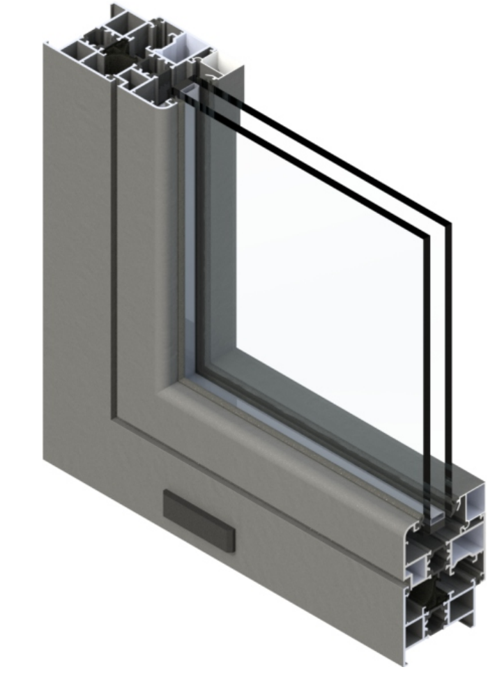 WGC60B internal opening and internal inverted window