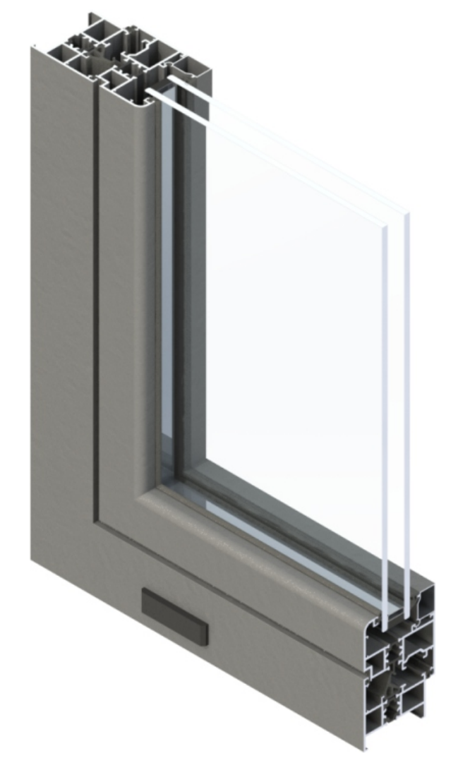 WGC55B internal opening and internal inverted window