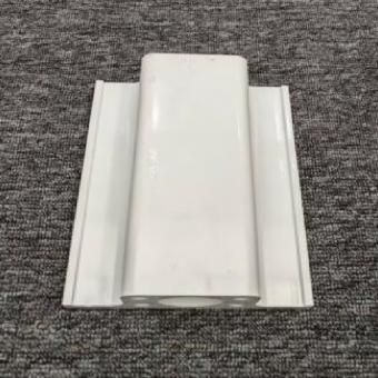 White Industrial Aluminium Extrusion Profiles