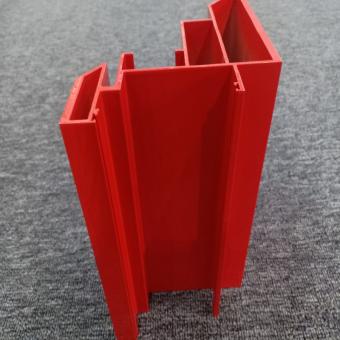 6063 Powder Coated Aluminum Profile for Skylight