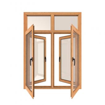 Environment Protection Aluminium Casement Window