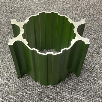 Industrial Aluminium 6082 Profile