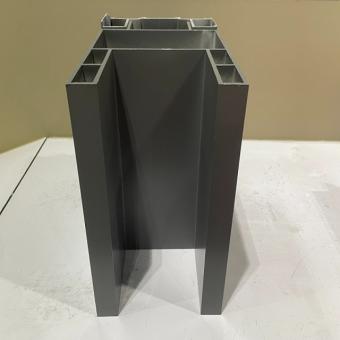Fluorocarbon Aluminium Curtain Wall System