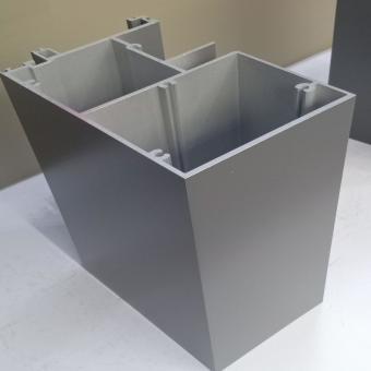 Commercial Aluminum Profiles for Curtain Wall