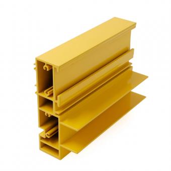 China Powder Coating Aluminum Window Frame Profiles