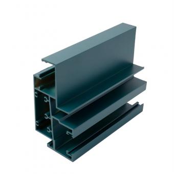 Coloured Aluminium Window Profile and Frames