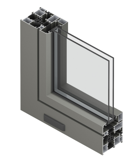 WGC76B internal opening and internal inverted window