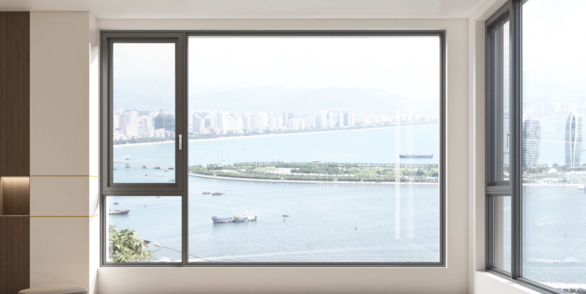 Yuan Shan · GD100A Soundproof and Therma