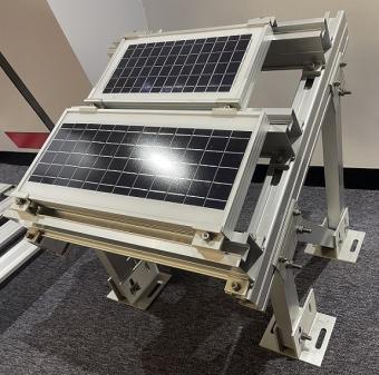 Photovoltaic Extruded Aluminum Bracket Frame
