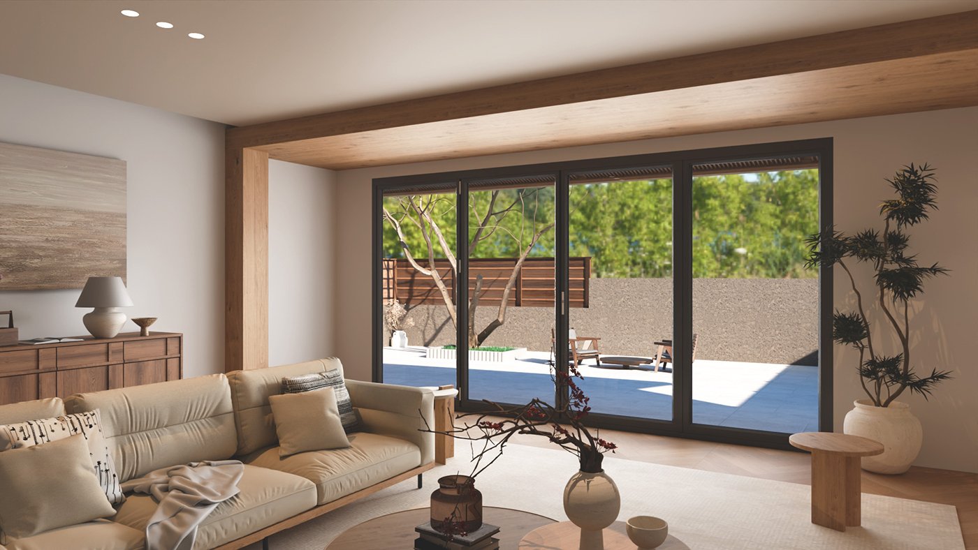 GDM88 Folding Door