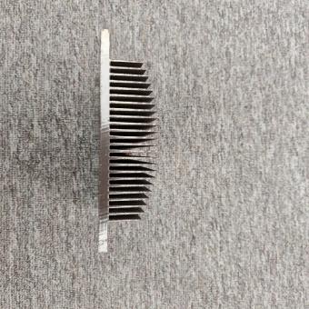 Grey Aluminium Extrusions LED Heat Sink