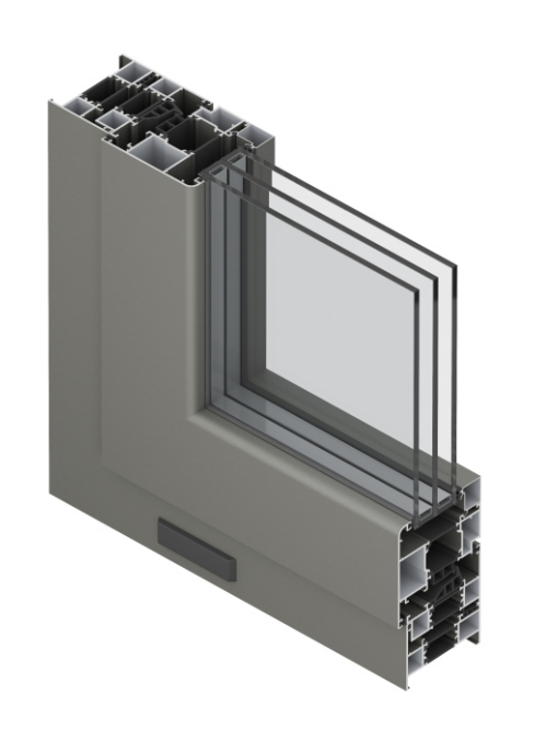 WGC75A external window