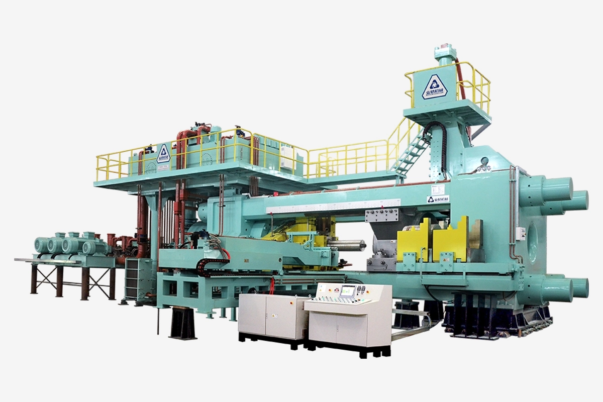 Aluminum extrusion equipment