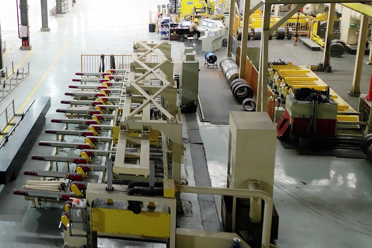 Automatic stacker