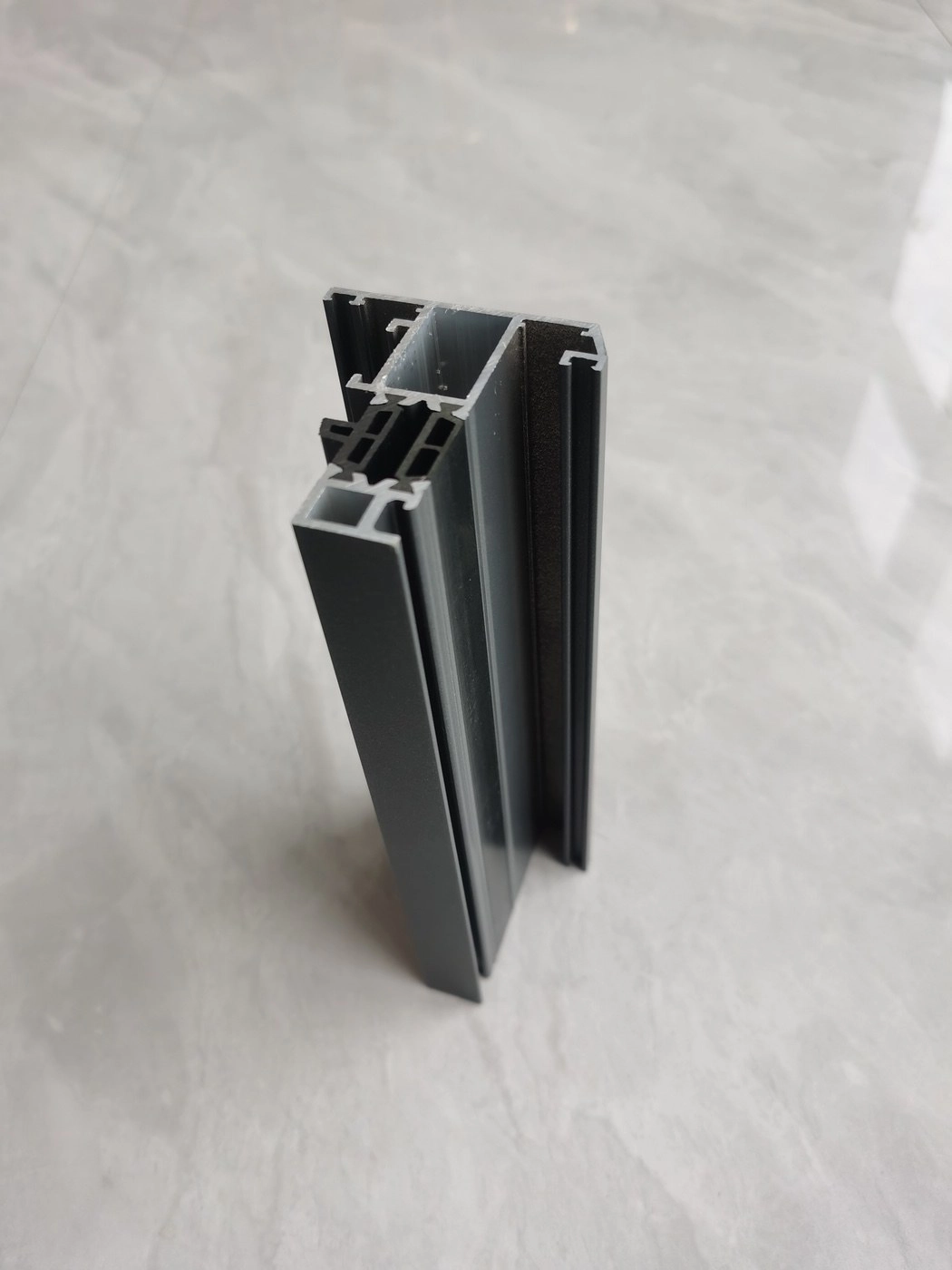 Aluminum materials for doors and windows