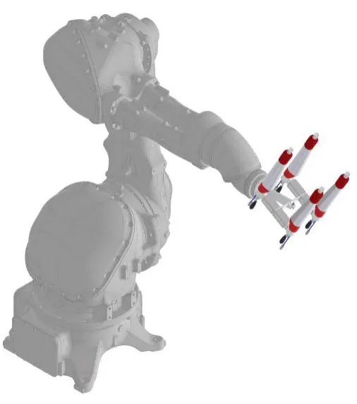 Powder Coating Robot