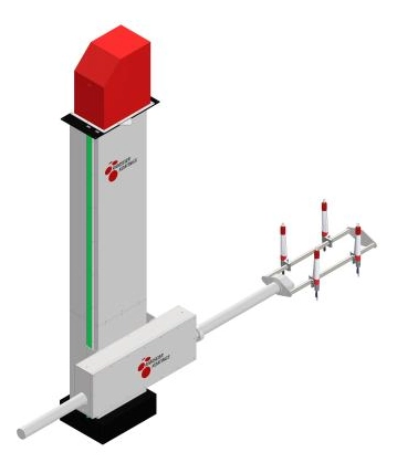Bottom Sprayer Top S