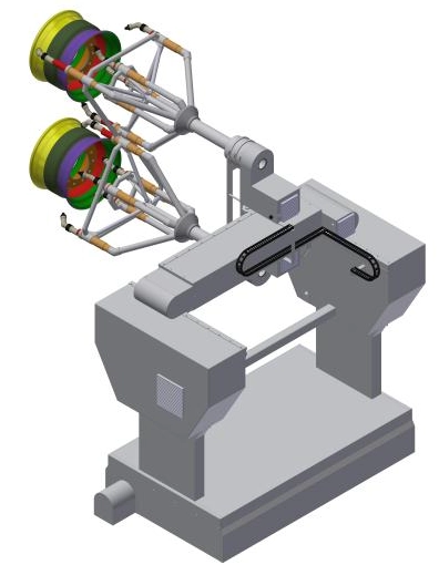 Powder Robot Customi