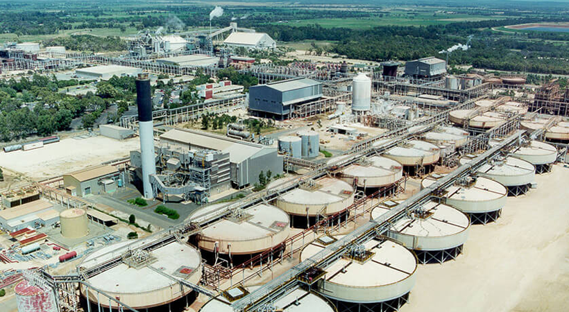 Alcoa secures gas supply for Australian 