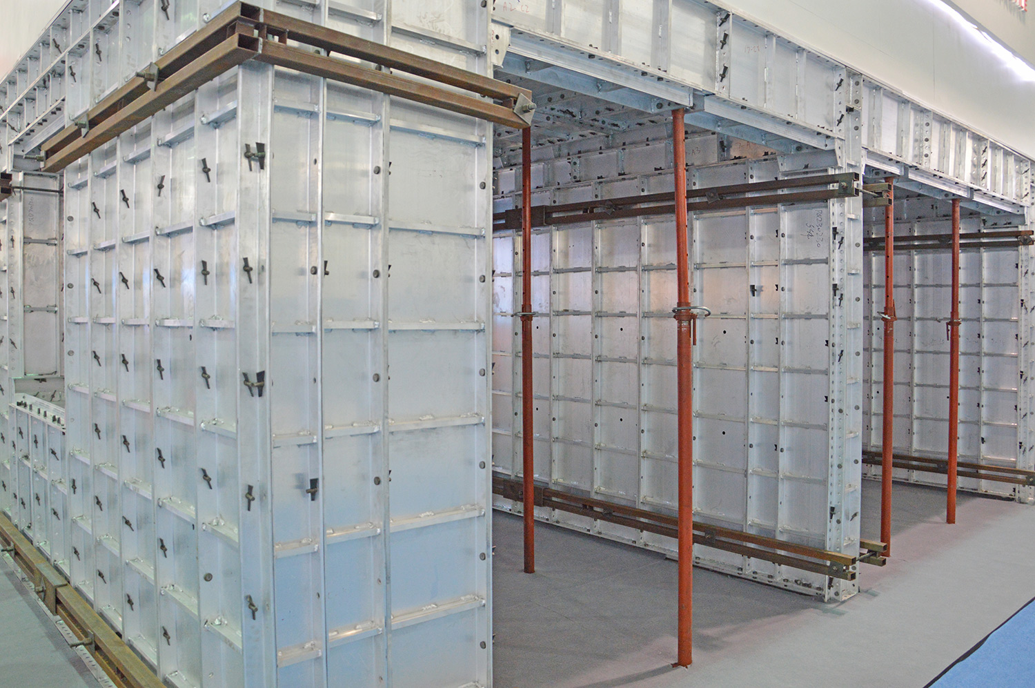Aluminum Applications: Aluminum Formwork