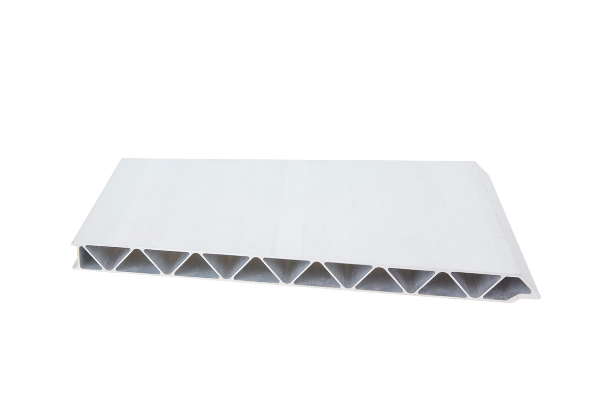 High-speed rail carriage board
