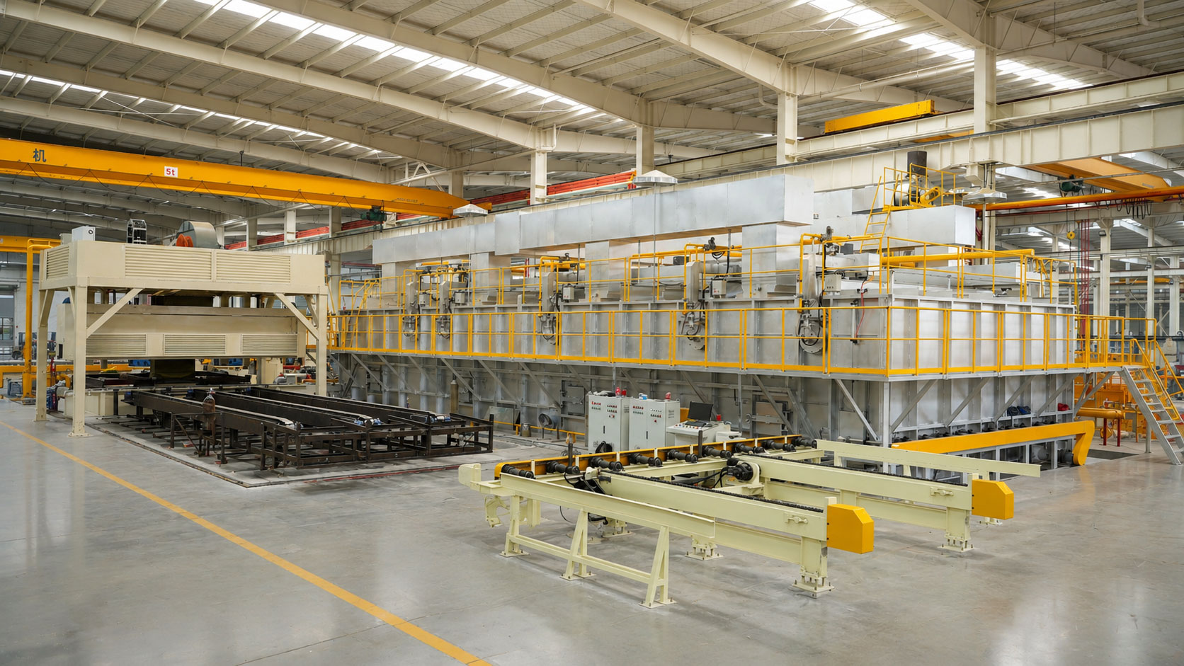 Continuous Homogenizing Furnace